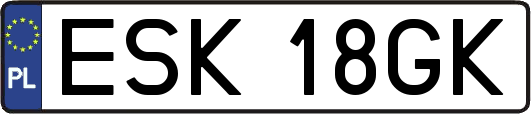 ESK18GK