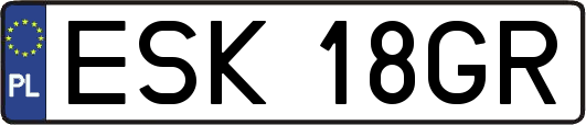 ESK18GR