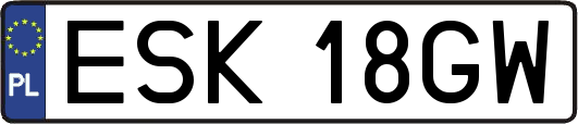ESK18GW