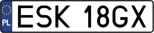 ESK18GX