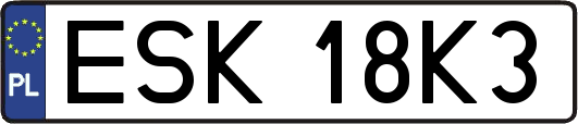 ESK18K3
