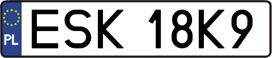 ESK18K9