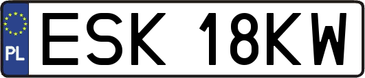 ESK18KW