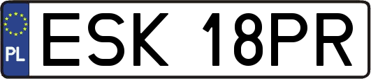 ESK18PR