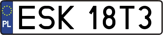ESK18T3