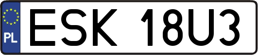 ESK18U3