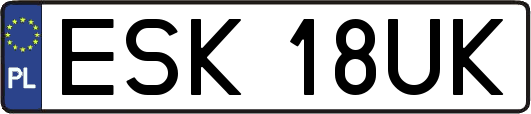 ESK18UK