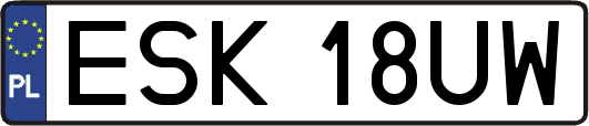 ESK18UW