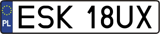 ESK18UX