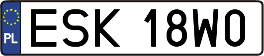 ESK18W0