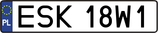 ESK18W1