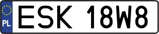 ESK18W8