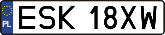 ESK18XW