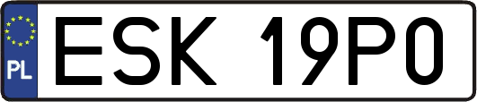 ESK19P0