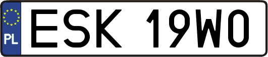 ESK19W0