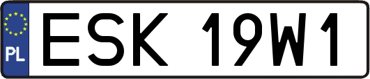 ESK19W1