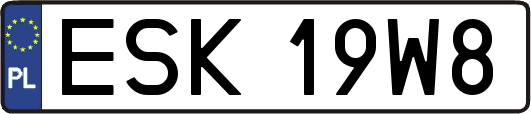 ESK19W8