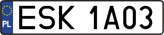 ESK1A03