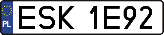 ESK1E92
