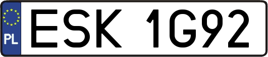 ESK1G92
