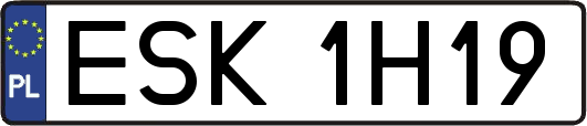 ESK1H19
