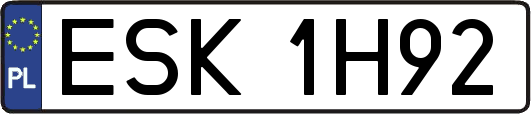 ESK1H92