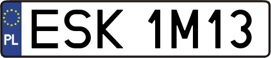ESK1M13