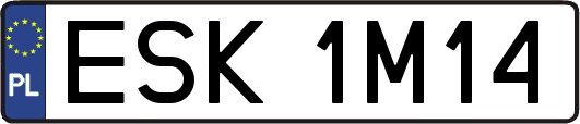 ESK1M14