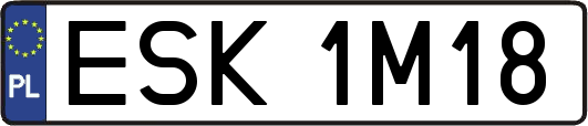 ESK1M18