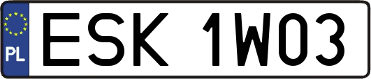 ESK1W03