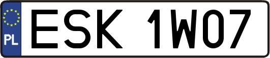 ESK1W07