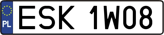 ESK1W08