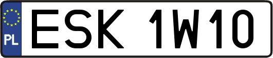 ESK1W10