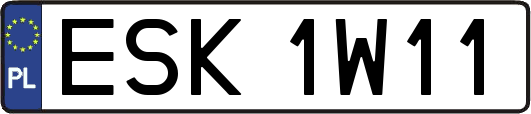 ESK1W11