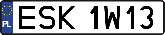 ESK1W13