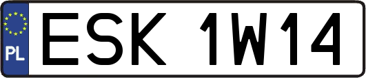 ESK1W14