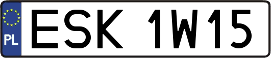 ESK1W15