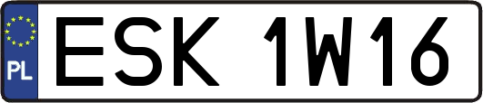 ESK1W16