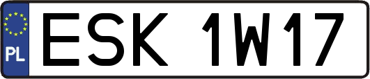 ESK1W17