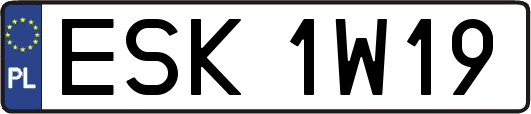 ESK1W19