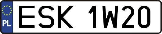 ESK1W20