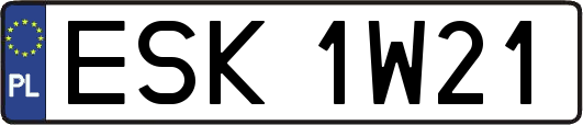 ESK1W21