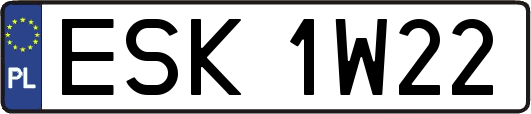 ESK1W22