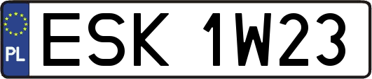ESK1W23