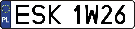 ESK1W26