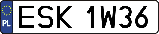 ESK1W36