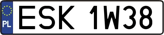 ESK1W38