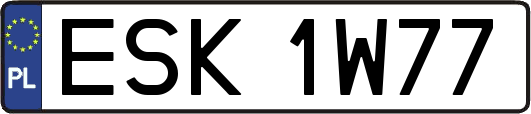 ESK1W77