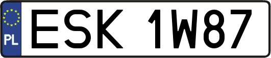 ESK1W87