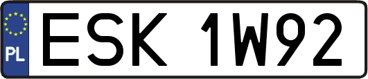 ESK1W92